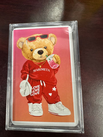Beary Camp Cards