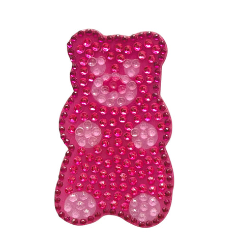 Pink Gummy Bear Stickerbean