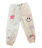 Flowers By Zoe Light Gray Icon Motif Sweatshirt Or Sweatpants