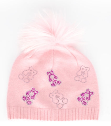 Bari Lynn Crystal  Gummy Bear Hat