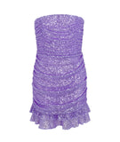 Gold Rush NYC Ophelia Dress Violet