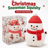 Christmas Snowman SLO Rising