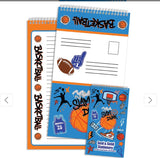 Corey Paige Slam Dunk Seal And Send Stationery