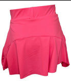 Erge Yoga Zip Neon Pink Hoodie Or Neon Pink Skort