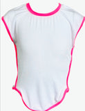 Erge Designs Solid Yoga Combo Tank  Or Skort Neon Yellow Or Neon Pink
