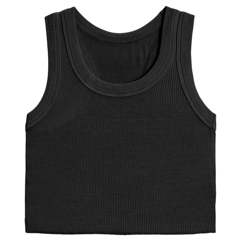 Suzette Collection Ribbed Tank Top