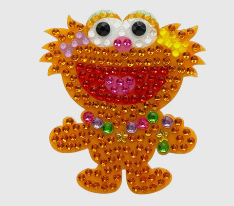 Zoey Rhinestone Sesame Street Stickerbean