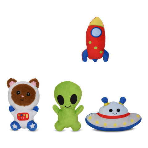 IScream Out Of This World Fleece Plush