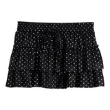 Flowers By Zoe Polka Dot Triangle Bikini or Skirt Coverup