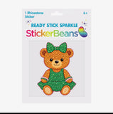 Cheer Bear 5” Stickerbean