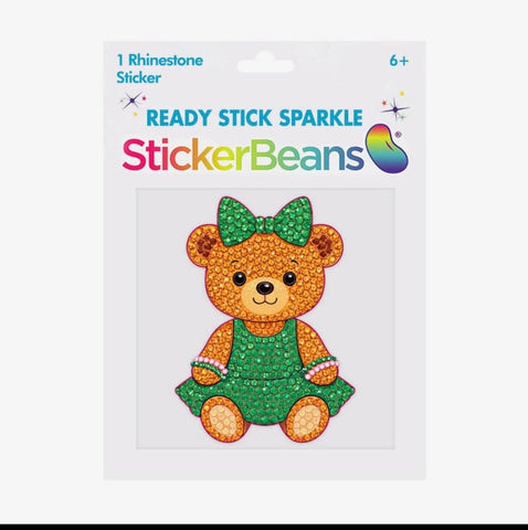 Cheer Bear 5” Stickerbeans