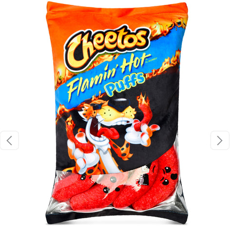 Cheetos Hot Flamin Plush By IScream