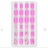 Pretty In Pink Press On Nails