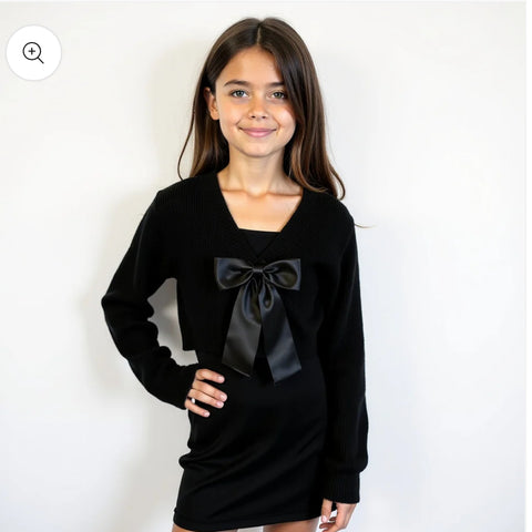 Gold Rush NYC Addison Sweater Black