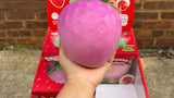 UV Sunlight Jumbo Strawberry Squishy
