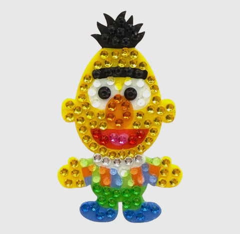 Bert Rhinestone Sesame Street Stickerbean