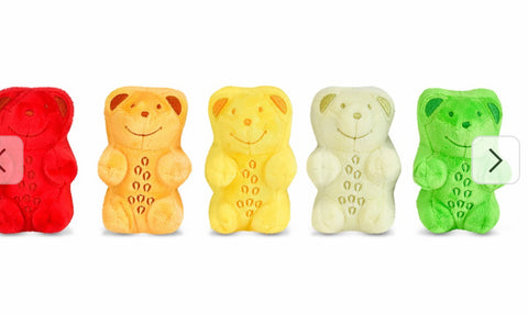 Haribo Gummy Bears Packing Plush Pillow