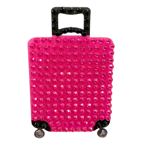 Stickerbean suitcase