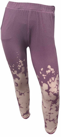 Erge  Bleached  Mauve Joggers Or Cropped Oversized Top