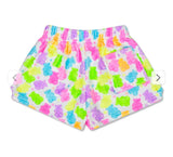 Yummy Gummy Plush Shorts