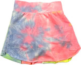 Erge Designs Tie Dyed Fitted Tank Or Pleated Skort Outburst