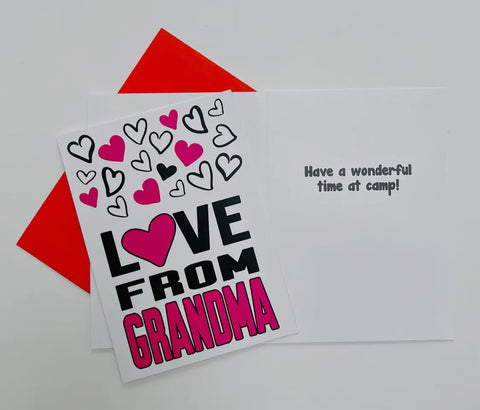 Sunny Marshmallow Love From Grandma
