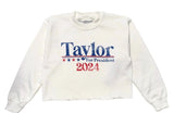 Prince Peter TS Election Taylor 4 President Crop Pullover Black