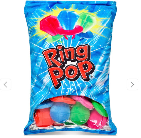 ISream Ring Pop Cherry Scented Fleece Plush