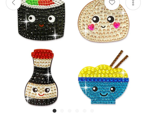 Savory And Sushi Set Stickerbeans