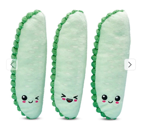 Claussen Pickles Packaging Plush