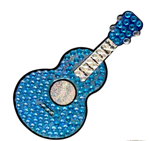 Stickerbean Guitar