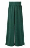 Flowers By Zoe Weekend T-Shirt Or Green French Terry Pant