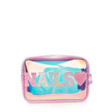 Omg Accessories Nails Clear Glazed Pouch