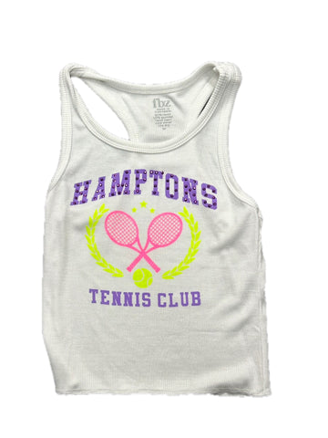 Flowers By Zoe Hampton Tennis Club Tank