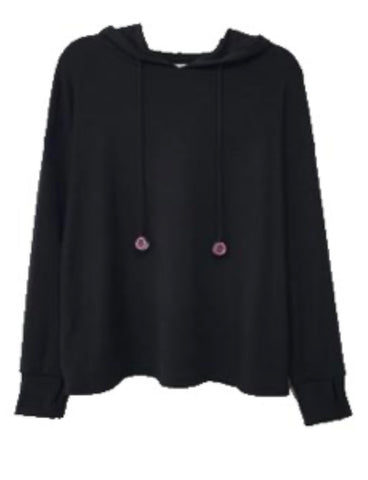 Rock Candy Smiley String Hoodie