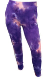 Erge Tie Dye Jogger Or Long Sleeve Zip Top Lava