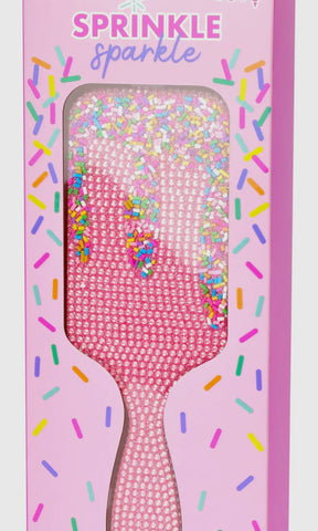 Iscream Rhinestone Sprinkles Paddle Hair Brush