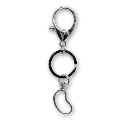 Stickerbean Charm Holder Keychain