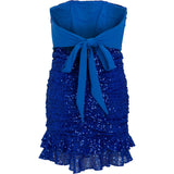 Gold Rush NYC Ophelia Capri Blue Dress