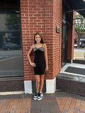 Flowers By Zoe Black / Black Gun Metal Dress