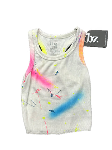 Flowers By Zoe Splatter Tank