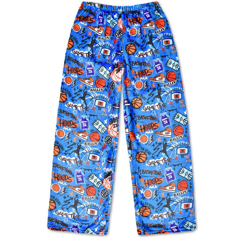 Corey Paige Slam Dunk Plush Pants