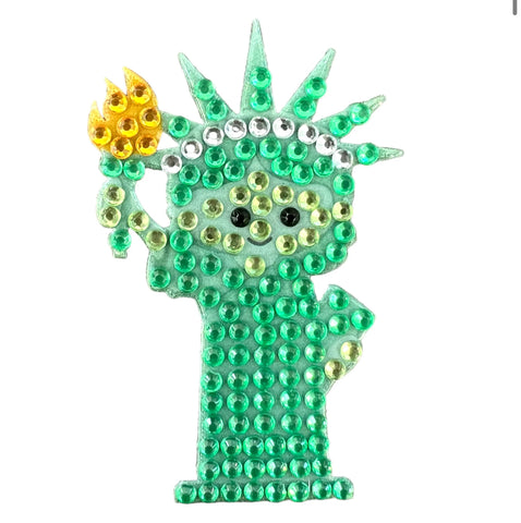 Lady Liberty Stickerbean