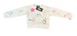 Flowers By Zoe Light Gray Icon Motif Sweatshirt Or Sweatpants