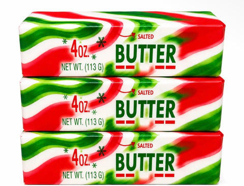 Christmas Butter Squishy