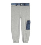 Flowers By Zoe Grey Denim Cargo Flare Pant Or Hoody