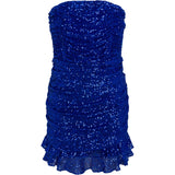 Gold Rush NYC Ophelia Capri Blue Dress