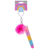 IScream Rainbow Shine Lip Gloss And Keychain Set