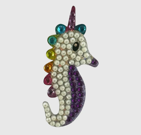 Stickerbean Marlo Seahorse