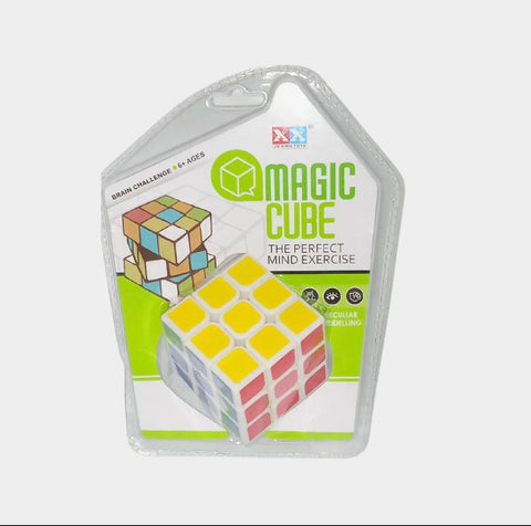 Single Piece Magic Cube